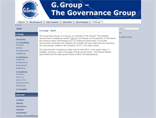 Tablet Screenshot of g-group.cc